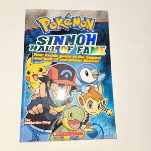 Pokemon Sinnoh Hall of Fame